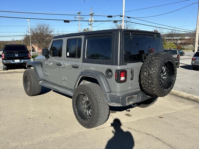 used 2018 Jeep Wrangler Unlimited car, priced at $20,995