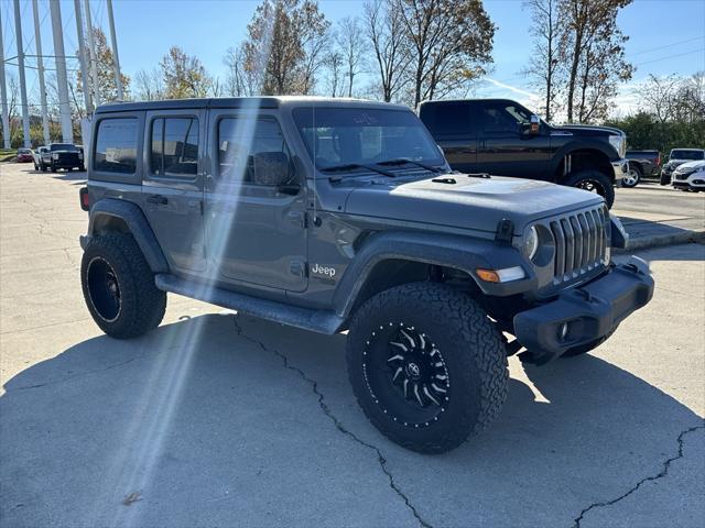 used 2018 Jeep Wrangler Unlimited car, priced at $20,995