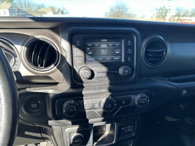 used 2018 Jeep Wrangler Unlimited car, priced at $20,995