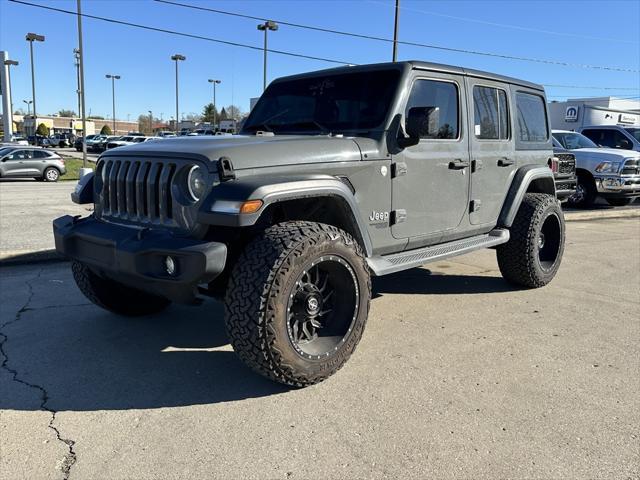 used 2018 Jeep Wrangler Unlimited car, priced at $20,995