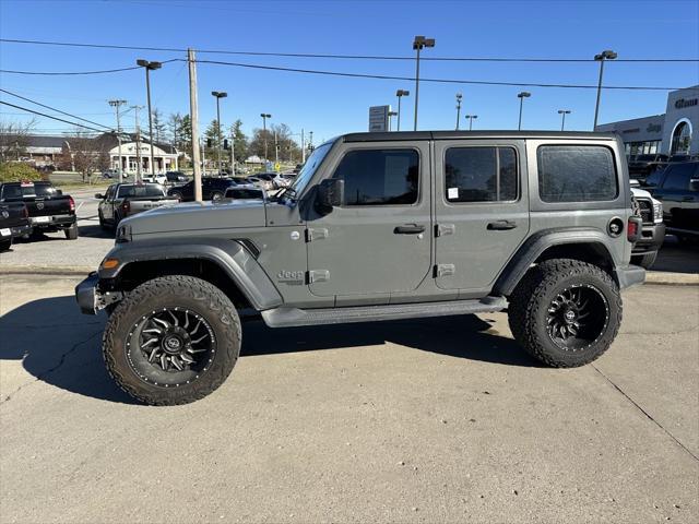 used 2018 Jeep Wrangler Unlimited car, priced at $20,995