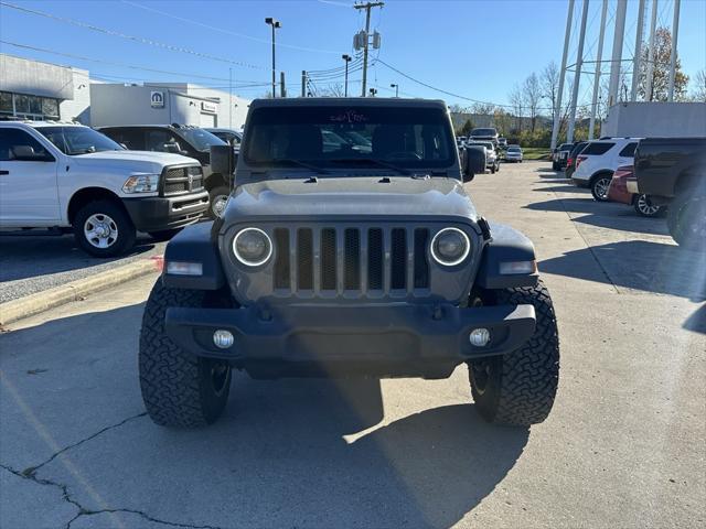 used 2018 Jeep Wrangler Unlimited car, priced at $20,995