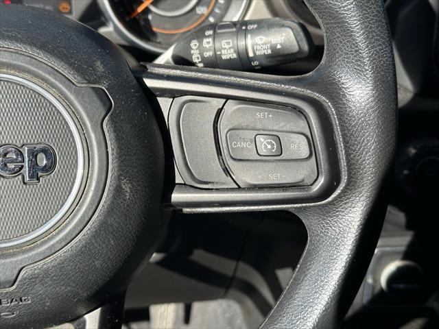 used 2018 Jeep Wrangler Unlimited car, priced at $20,995