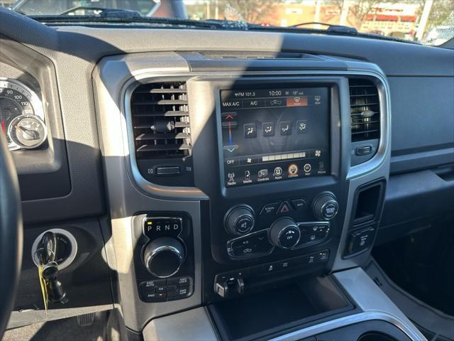 used 2016 Ram 1500 car, priced at $21,500