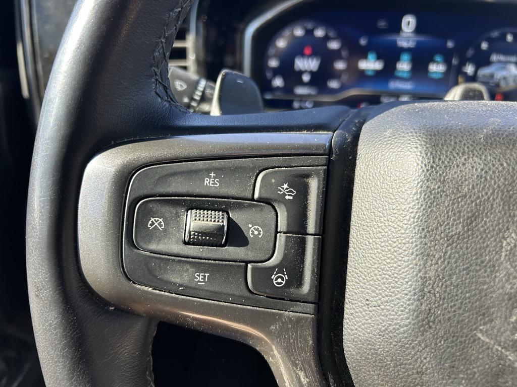 used 2024 Chevrolet Silverado 1500 car, priced at $53,995