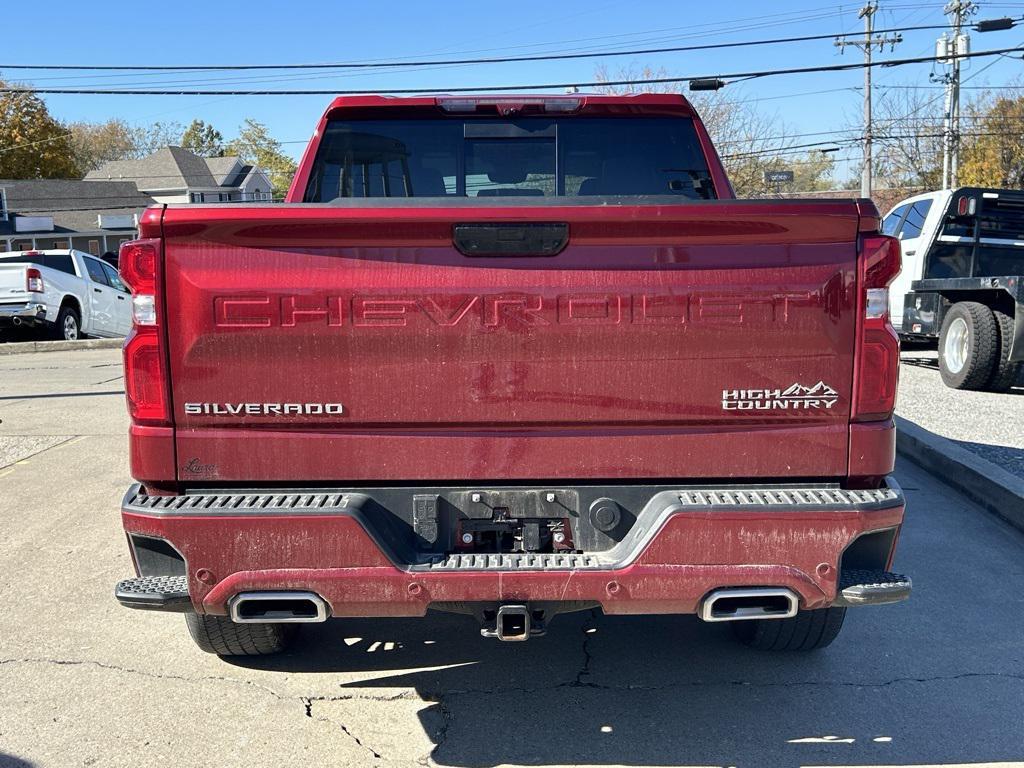used 2024 Chevrolet Silverado 1500 car, priced at $53,995