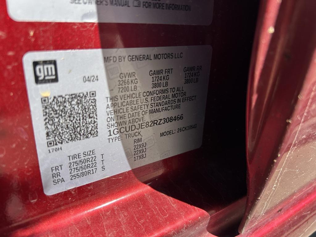 used 2024 Chevrolet Silverado 1500 car, priced at $53,995