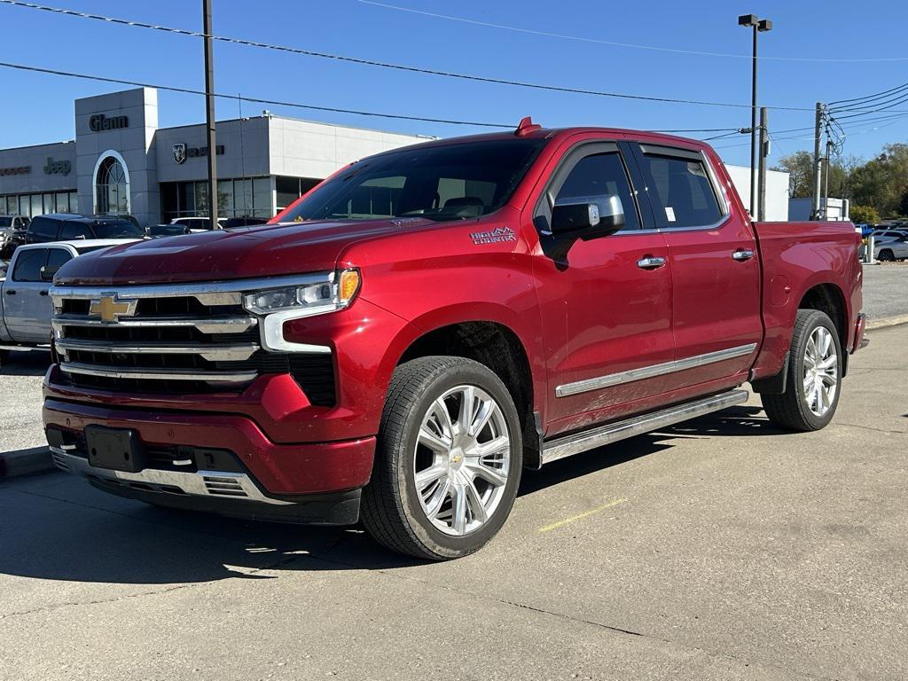 used 2024 Chevrolet Silverado 1500 car, priced at $53,995