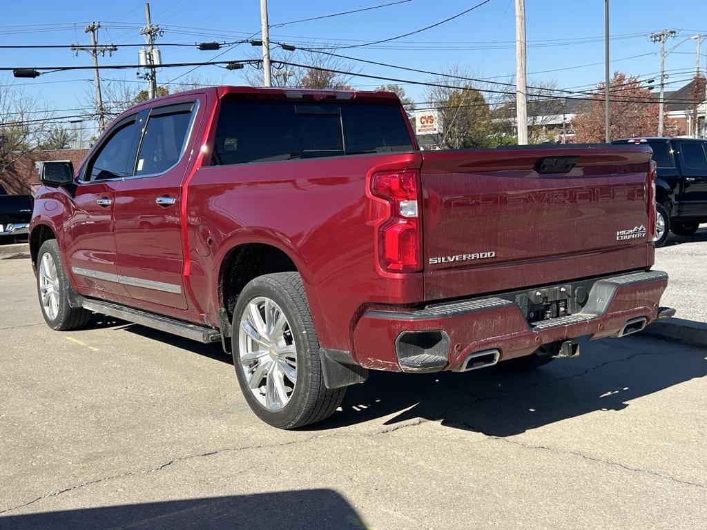 used 2024 Chevrolet Silverado 1500 car, priced at $53,995