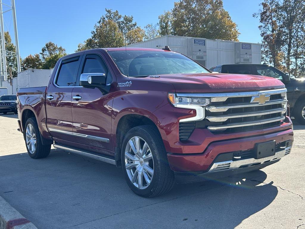 used 2024 Chevrolet Silverado 1500 car, priced at $53,995
