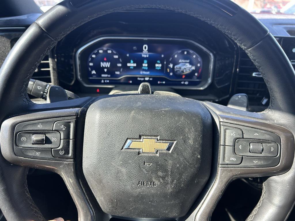 used 2024 Chevrolet Silverado 1500 car, priced at $53,995
