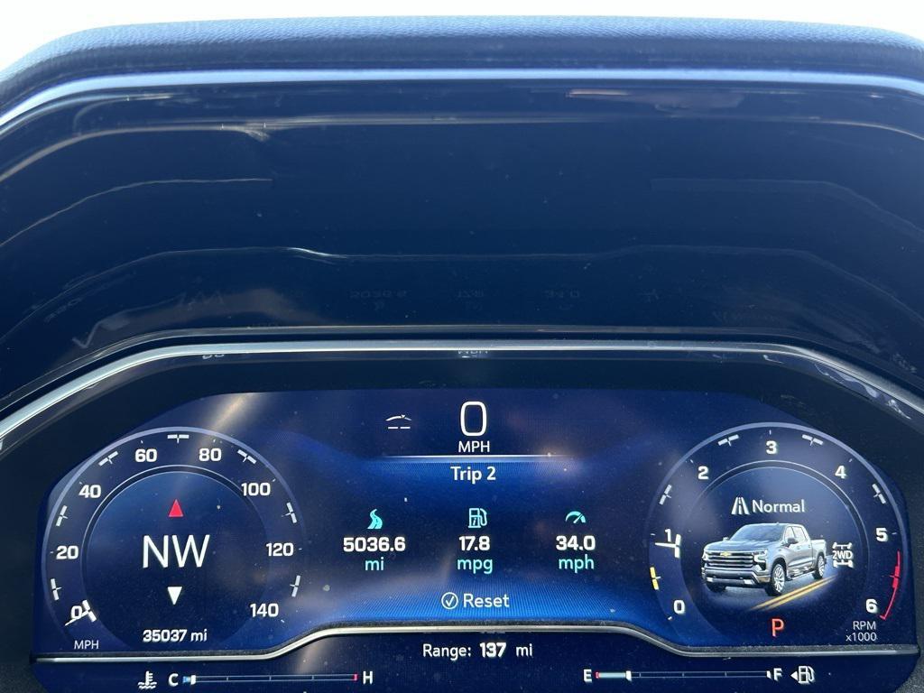 used 2024 Chevrolet Silverado 1500 car, priced at $53,995