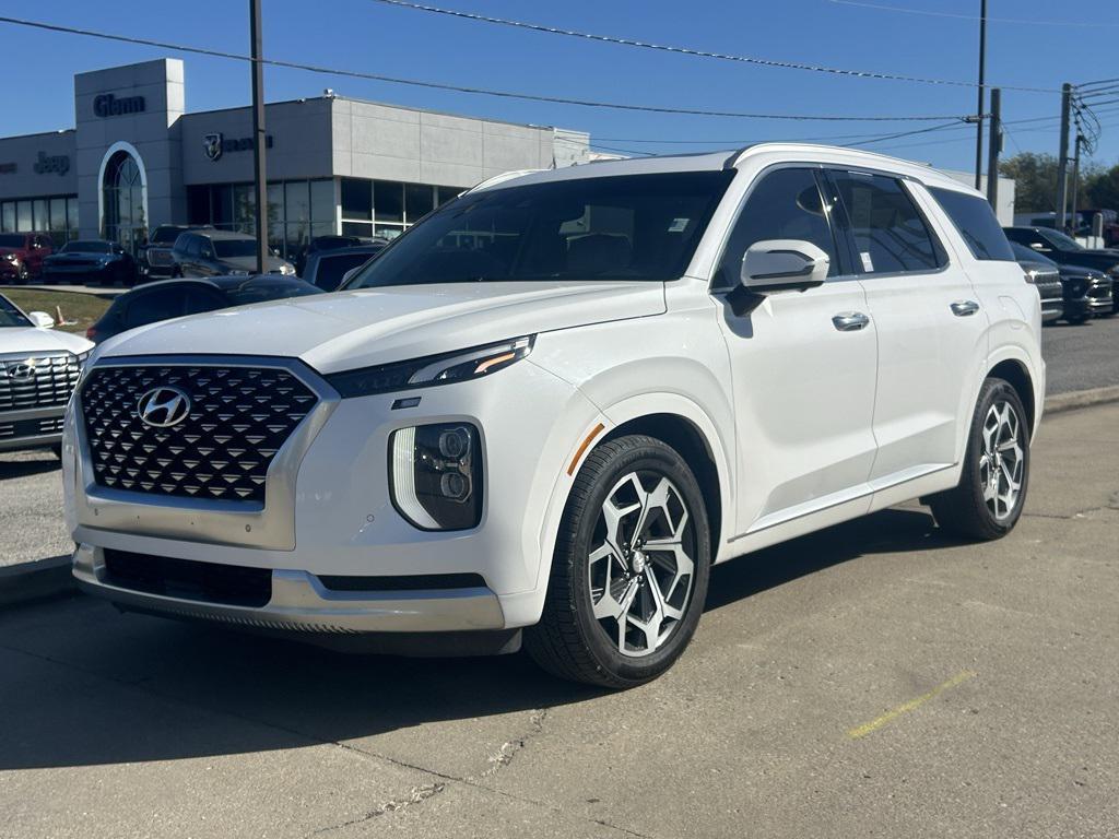 used 2021 Hyundai Palisade car, priced at $25,995
