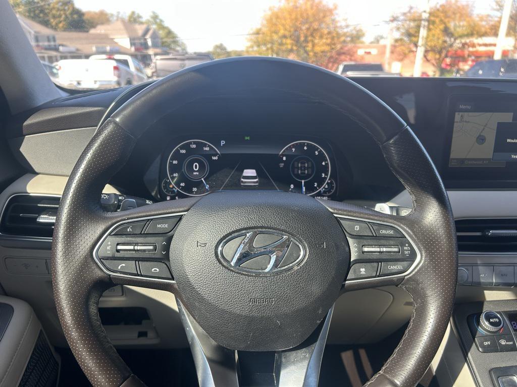 used 2021 Hyundai Palisade car, priced at $25,995