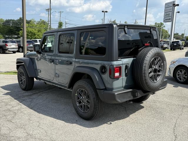new 2025 Jeep Wrangler car, priced at $40,175