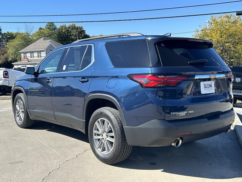 used 2022 Chevrolet Traverse car, priced at $25,995