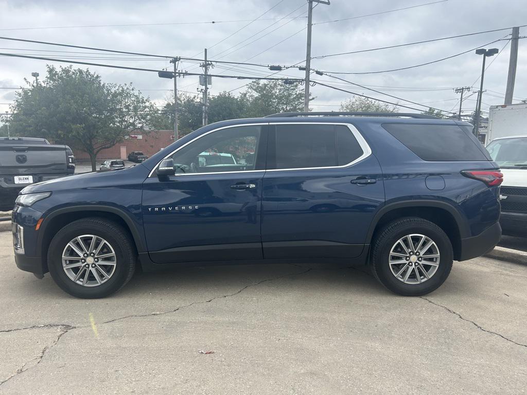 used 2022 Chevrolet Traverse car, priced at $27,500