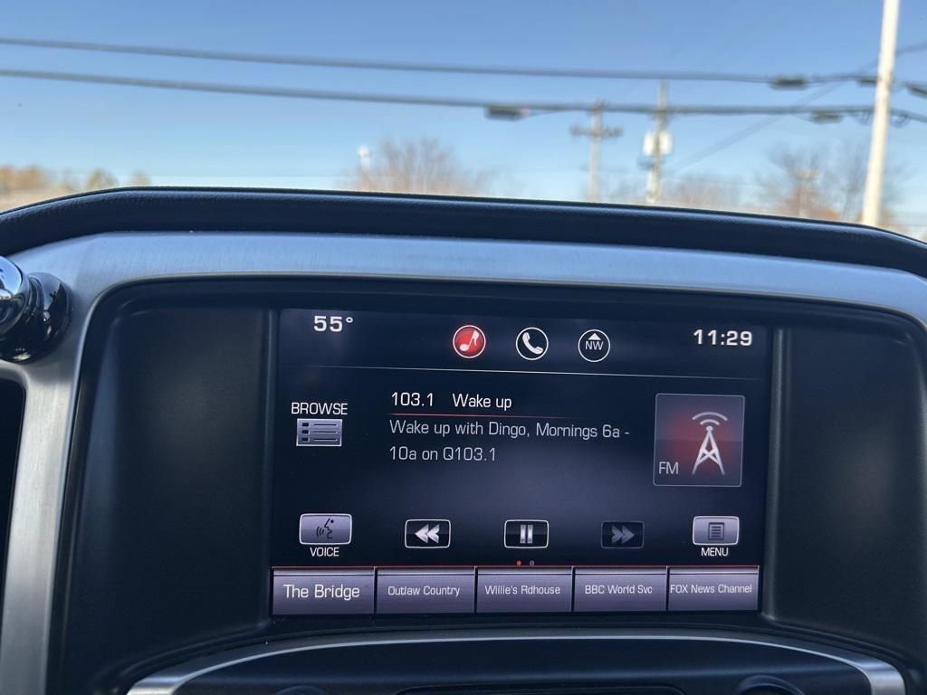 used 2015 GMC Sierra 1500 car, priced at $22,500