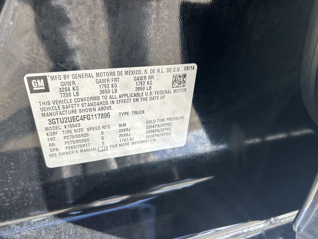 used 2015 GMC Sierra 1500 car, priced at $22,500