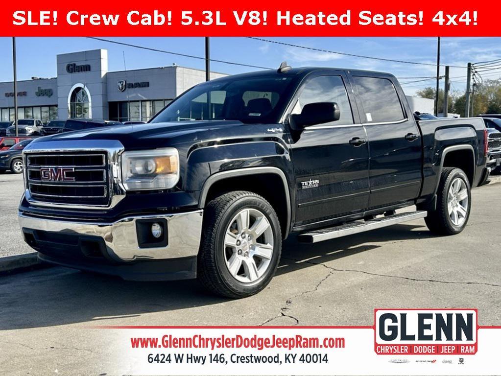 used 2015 GMC Sierra 1500 car, priced at $22,500