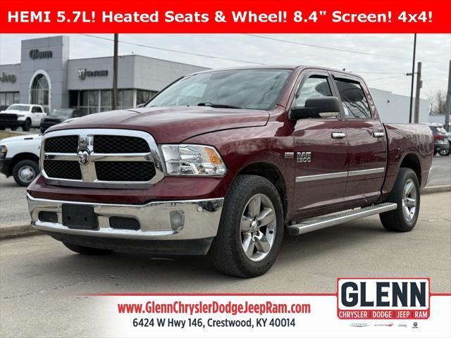 used 2017 Ram 1500 car, priced at $19,995