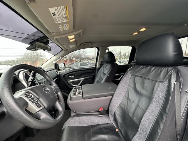 used 2021 Nissan Titan car, priced at $32,500