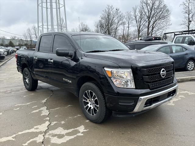 used 2021 Nissan Titan car, priced at $32,500