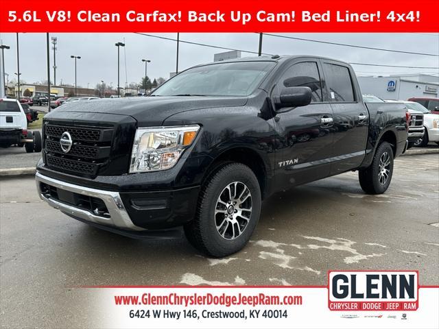 used 2021 Nissan Titan car, priced at $32,500