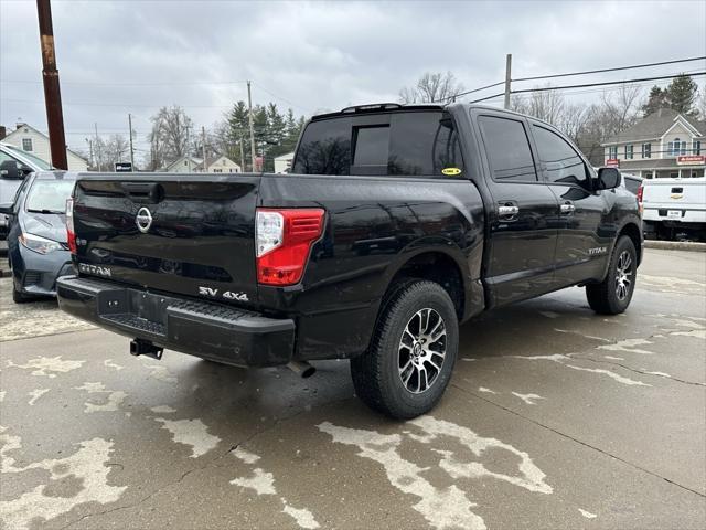 used 2021 Nissan Titan car, priced at $32,500