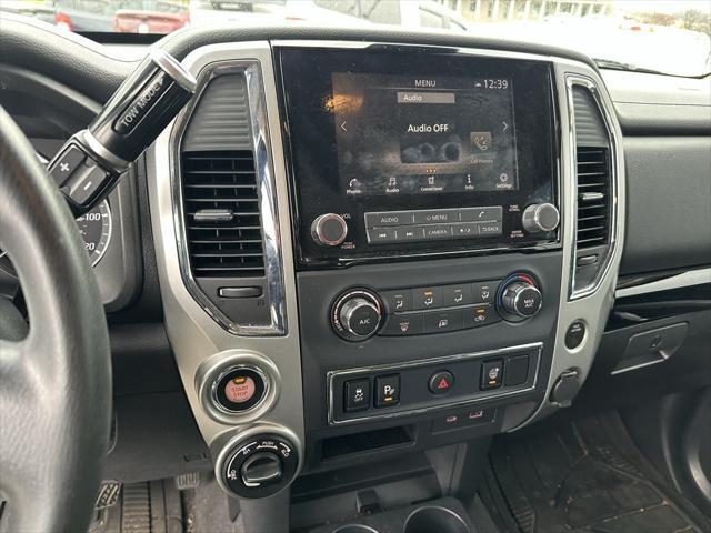 used 2021 Nissan Titan car, priced at $32,500