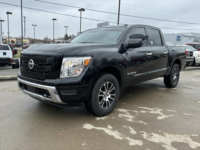 used 2021 Nissan Titan car, priced at $32,500