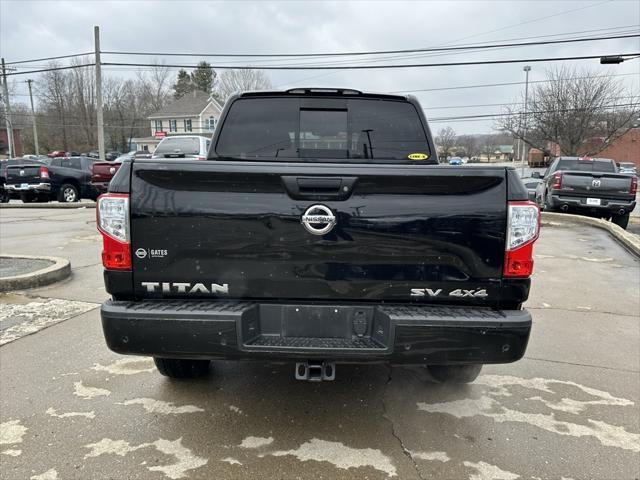 used 2021 Nissan Titan car, priced at $32,500