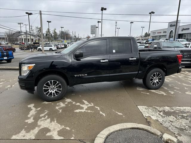 used 2021 Nissan Titan car, priced at $32,500