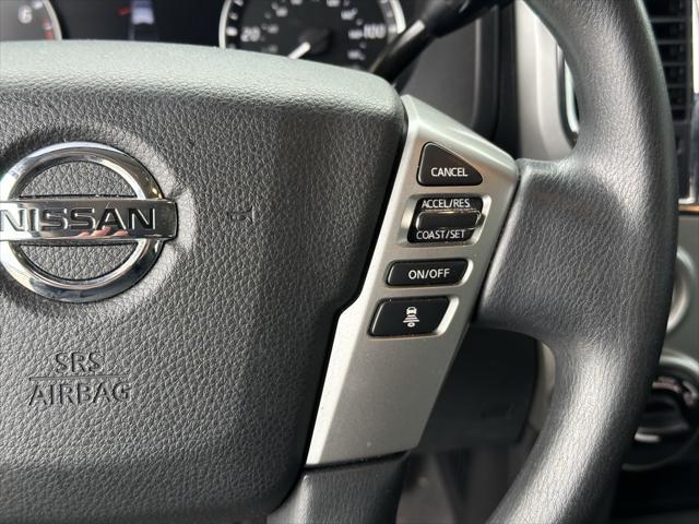 used 2021 Nissan Titan car, priced at $32,500