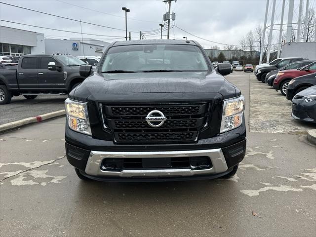 used 2021 Nissan Titan car, priced at $32,500