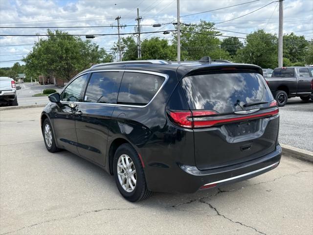 used 2021 Chrysler Pacifica car, priced at $22,500