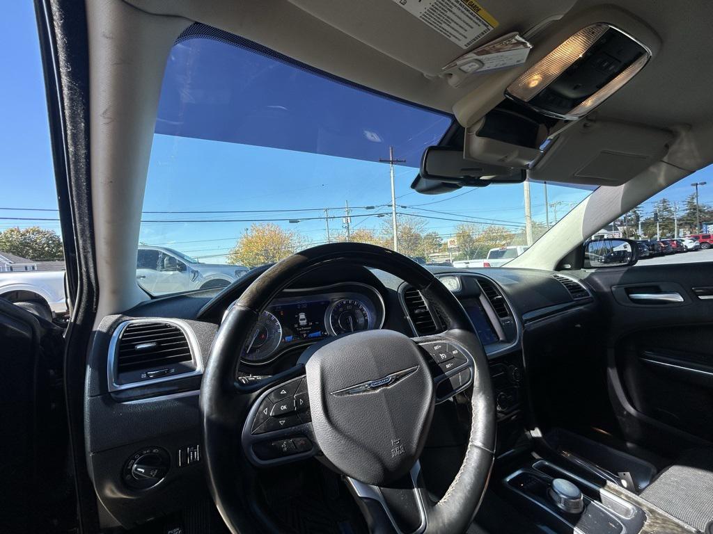 used 2017 Chrysler 300C car, priced at $9,995