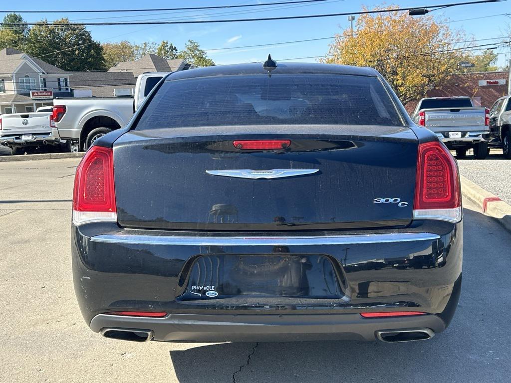 used 2017 Chrysler 300C car, priced at $9,995