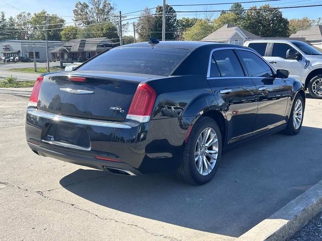 used 2017 Chrysler 300C car, priced at $9,995