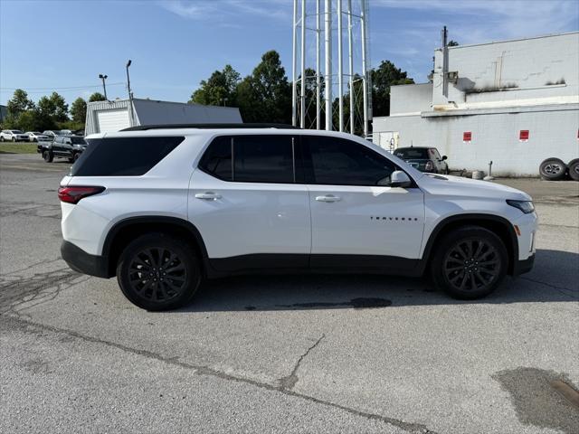 used 2022 Chevrolet Traverse car, priced at $33,995