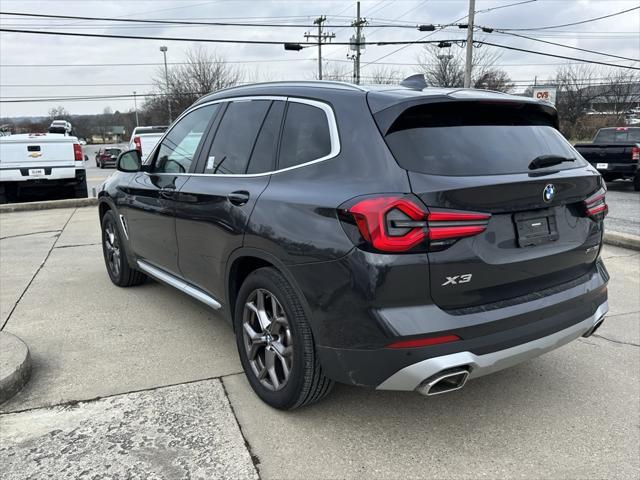 used 2022 BMW X3 car, priced at $33,500