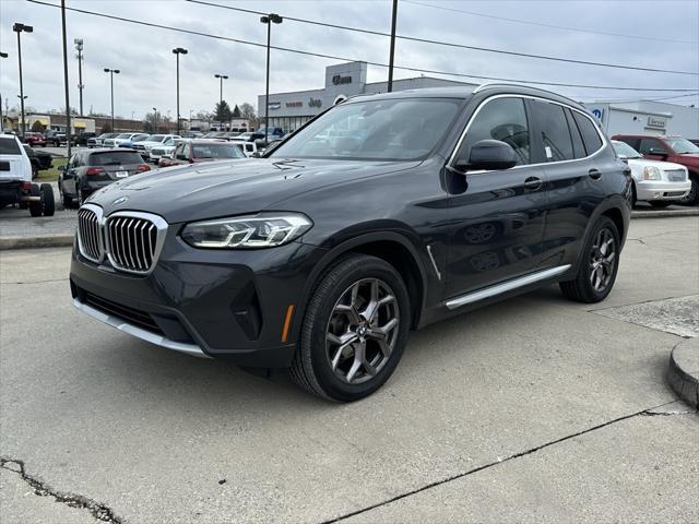 used 2022 BMW X3 car, priced at $33,500