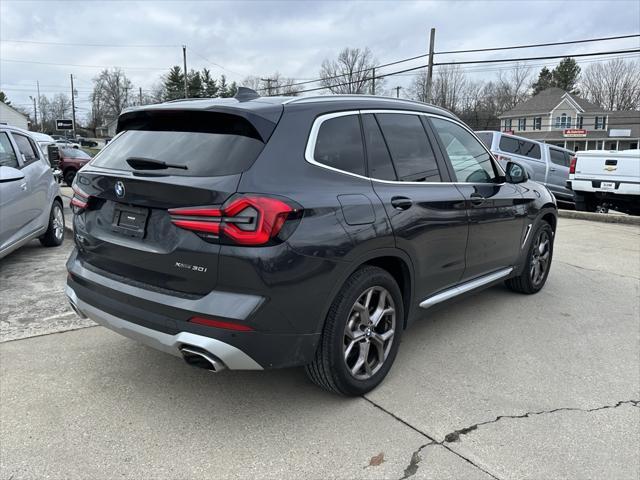 used 2022 BMW X3 car, priced at $33,500