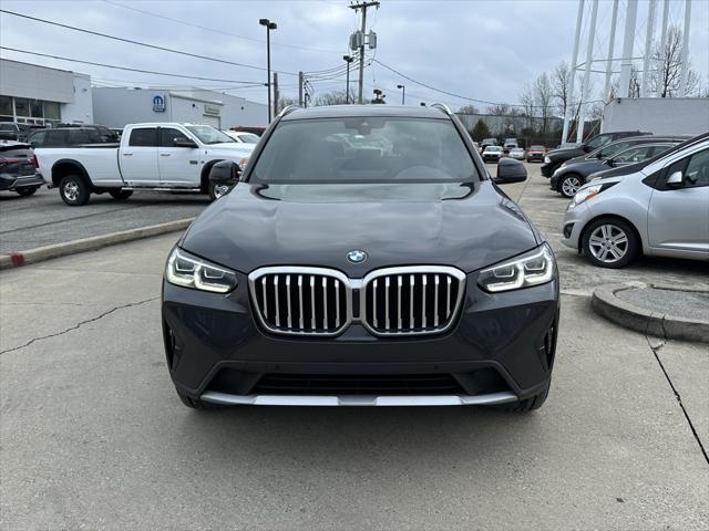 used 2022 BMW X3 car, priced at $33,500