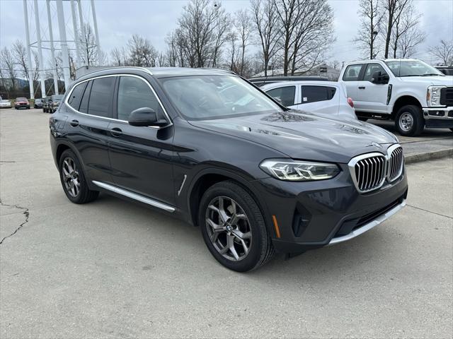 used 2022 BMW X3 car, priced at $33,500