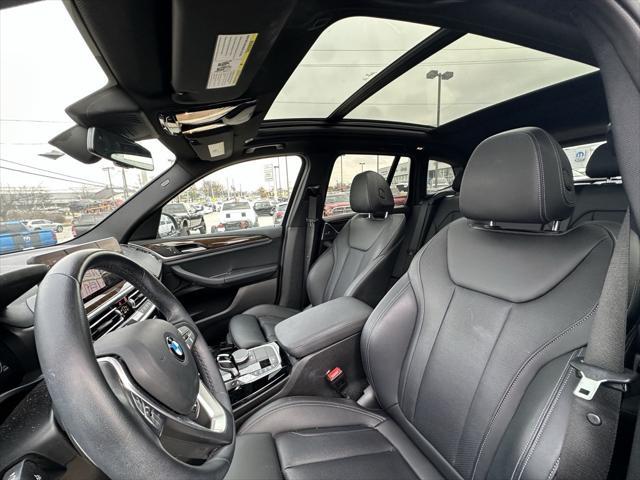 used 2022 BMW X3 car, priced at $33,500