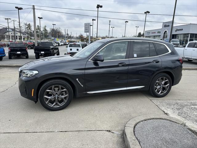 used 2022 BMW X3 car, priced at $33,500