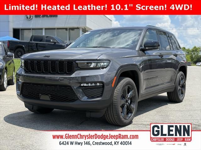 new 2025 Jeep Grand Cherokee car, priced at $39,970