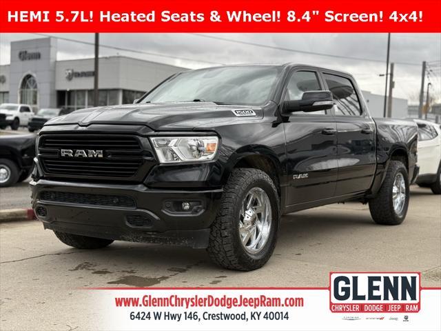 used 2021 Ram 1500 car, priced at $31,995