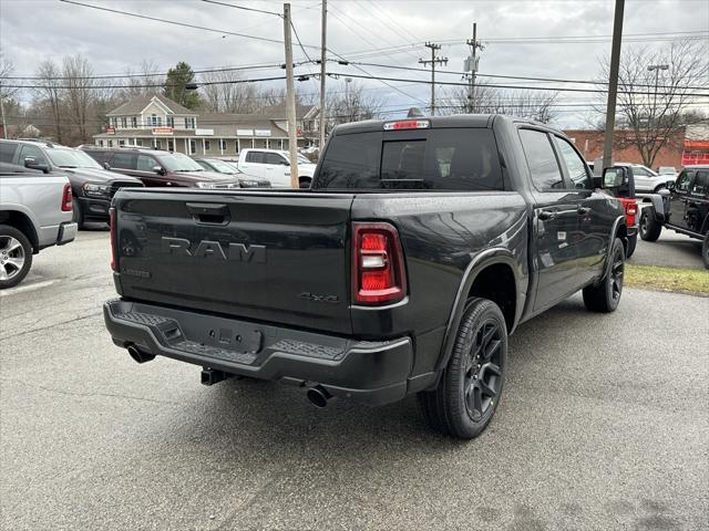 new 2025 Ram 1500 car, priced at $58,100